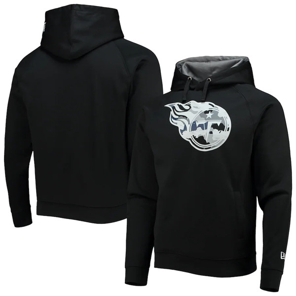 Men's Black Tennessee Titans Pullover Hoodie